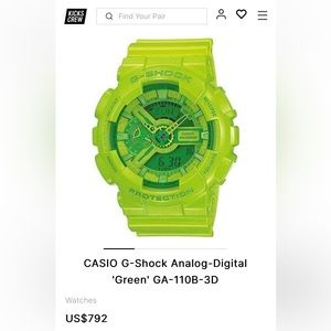 GShock Watch
